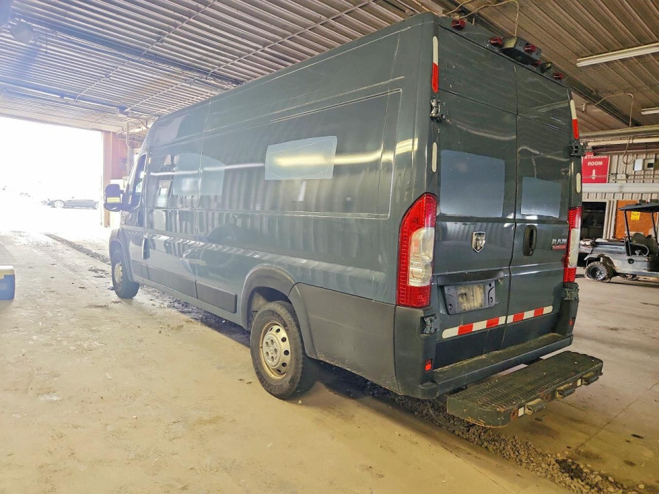 Ram PROMASTER - DELIVERY VAN 2021 — Copart