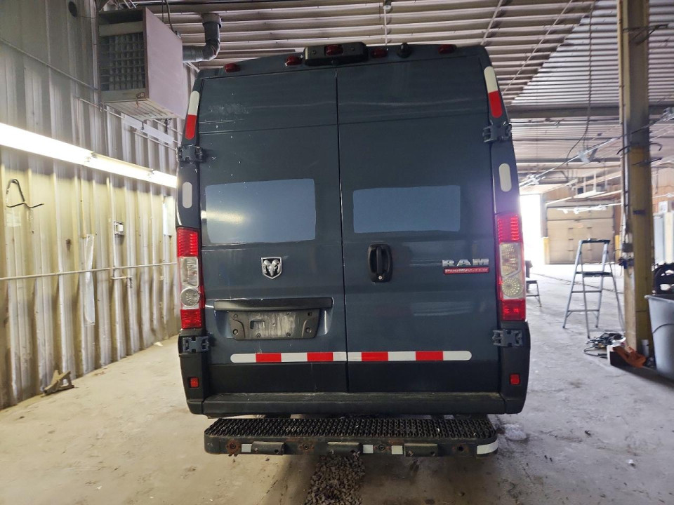 Ram PROMASTER - DELIVERY VAN 2021 — Copart