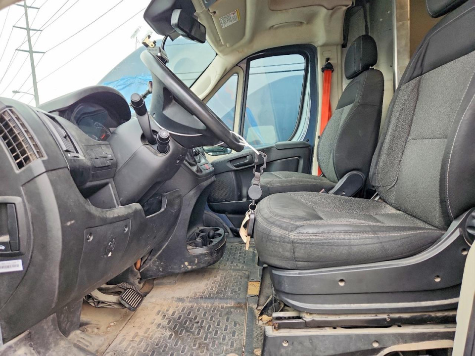 Ram PROMASTER - DELIVERY VAN 2021 — Copart
