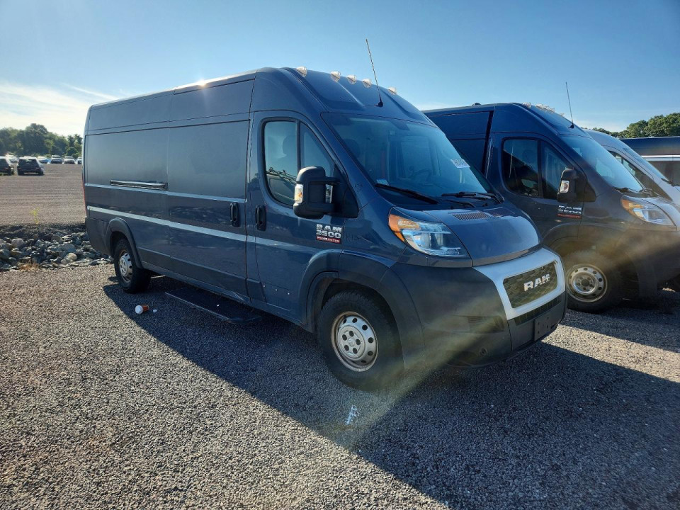 Ram PROMASTER - DELIVERY VAN 2020 — Copart