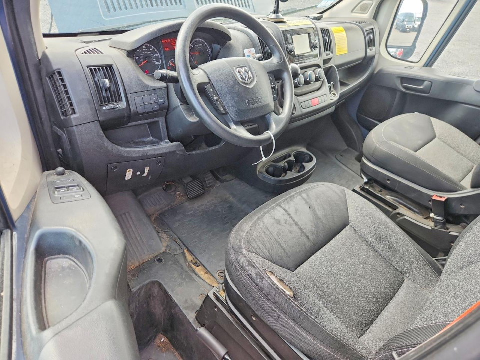 Ram PROMASTER - DELIVERY VAN 2020 — Copart