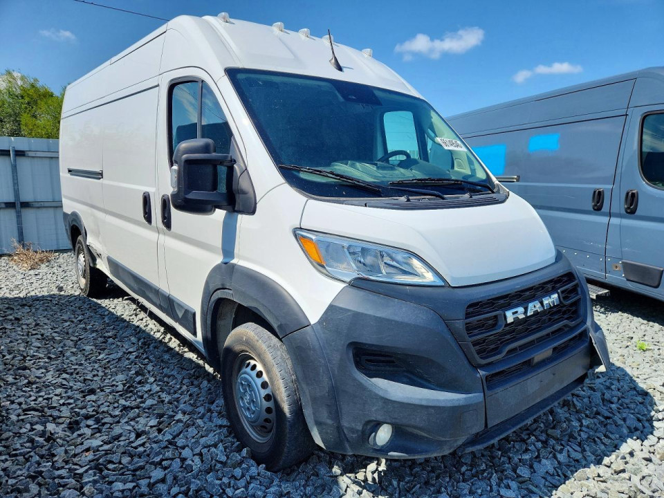 Ram PROMASTER - DELIVERY VAN 2024 — Copart