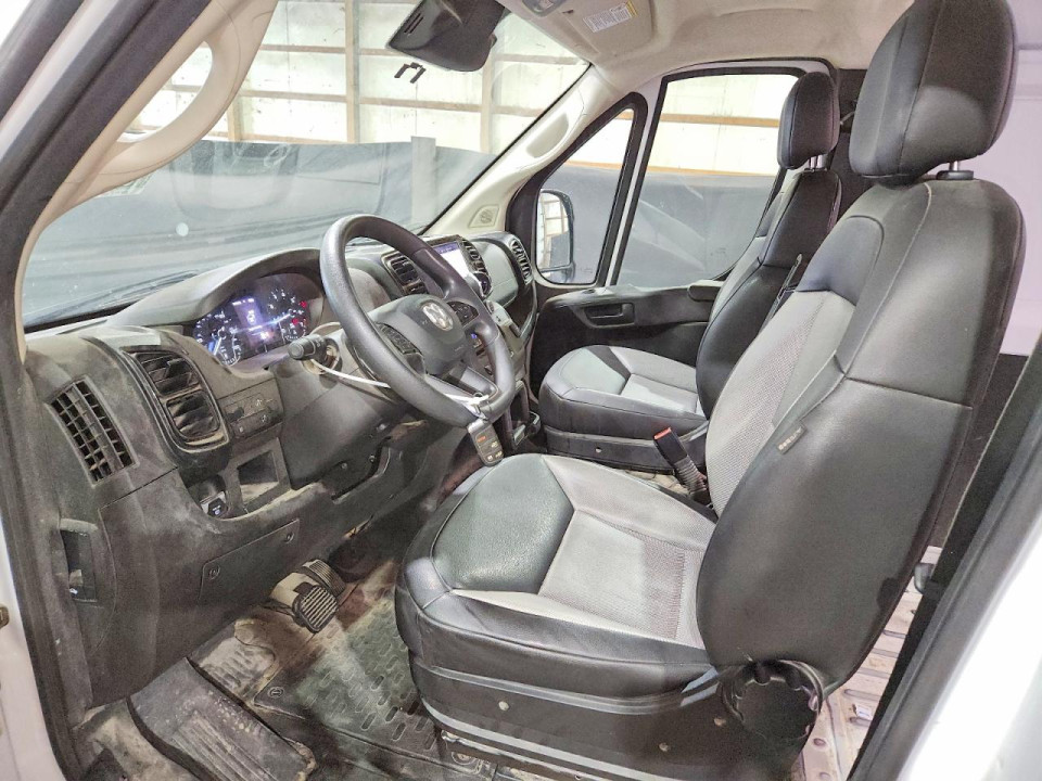 Ram PROMASTER - DELIVERY VAN 2024 — Copart