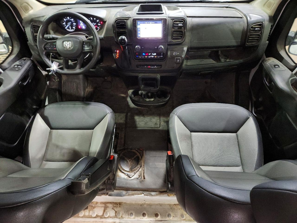 Ram PROMASTER - DELIVERY VAN 2024 — Copart