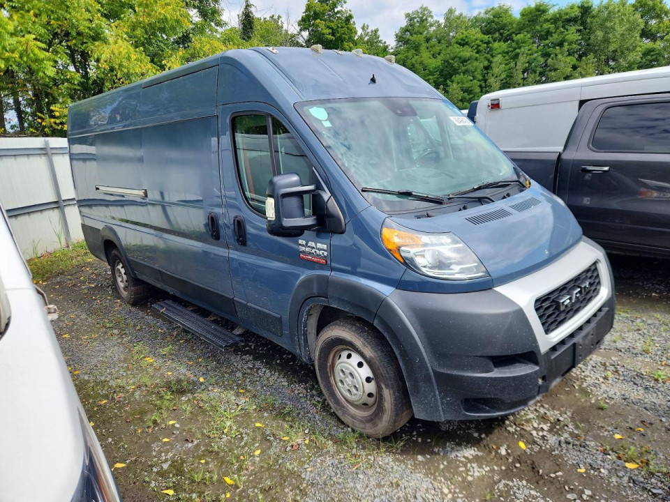 Ram PROMASTER - DELIVERY VAN 2021 — Copart