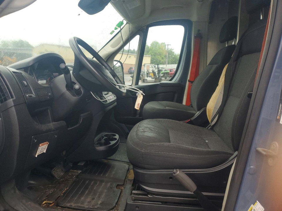 Ram PROMASTER - DELIVERY VAN 2021 — Copart