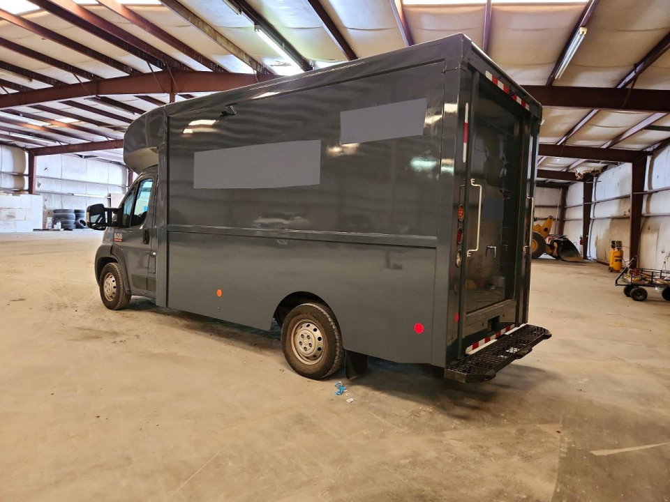Ram PROMASTER - DELIVERY VAN 2022 — Copart