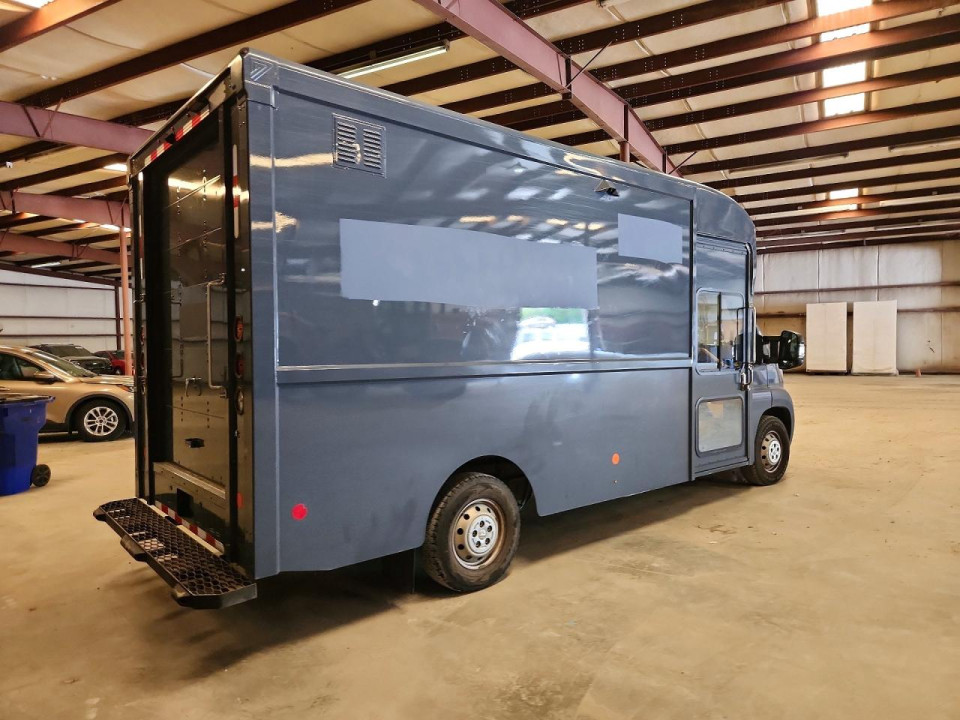 Ram PROMASTER - DELIVERY VAN 2022 — Copart