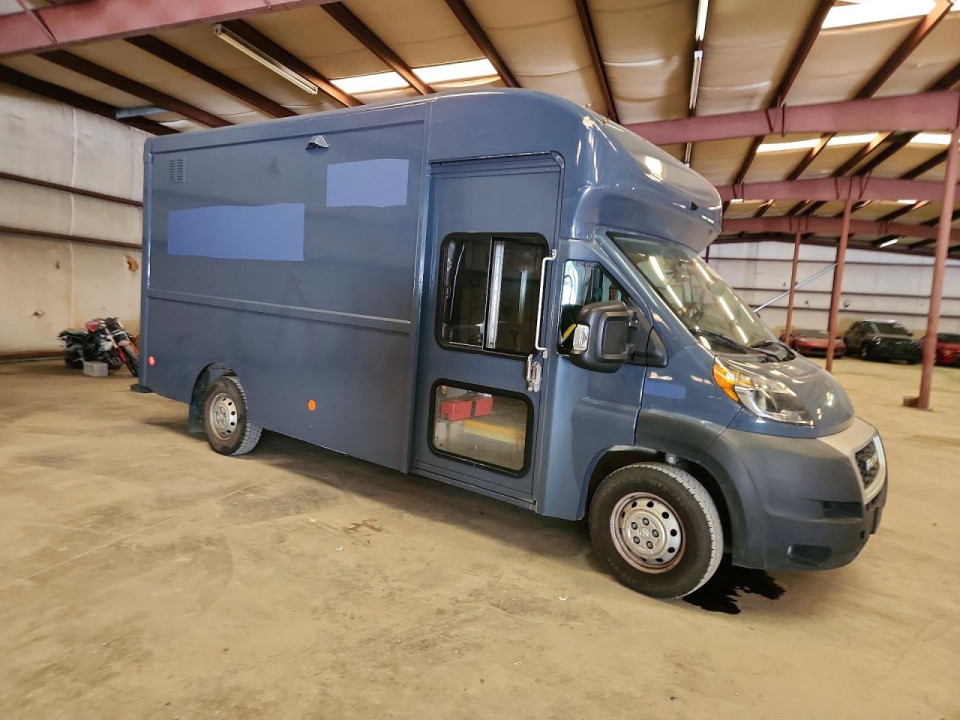 Ram PROMASTER - DELIVERY VAN 2022 — Copart