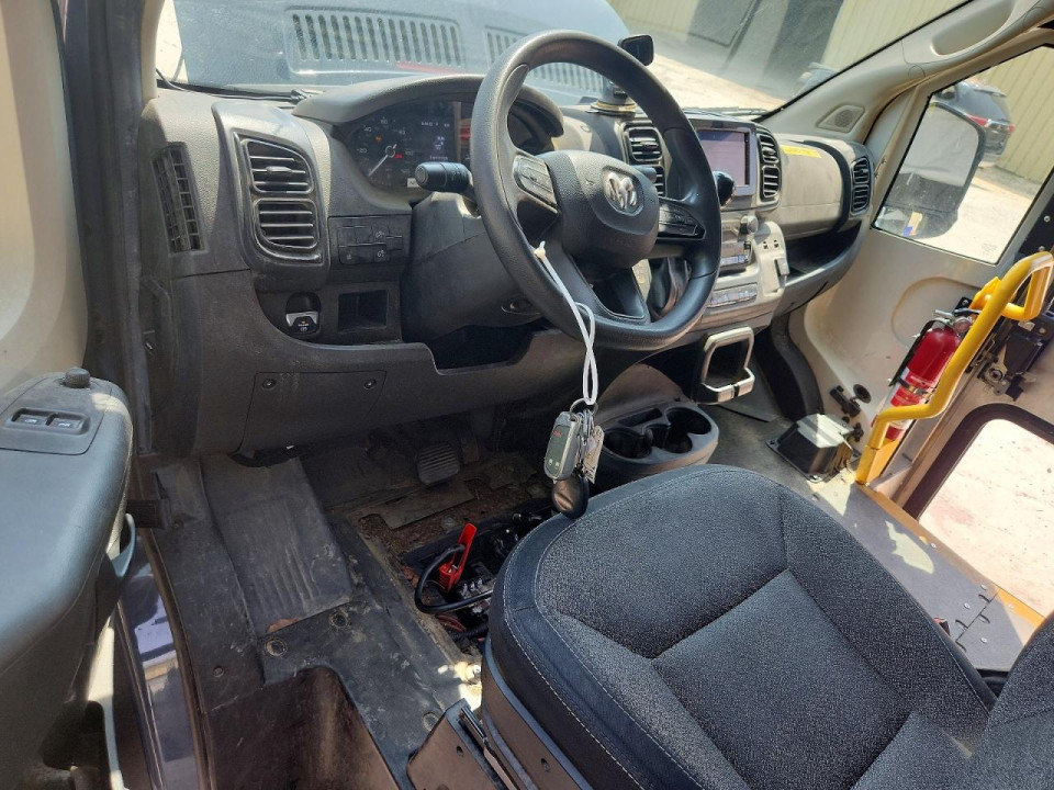 Ram PROMASTER - DELIVERY VAN 2022 — Copart