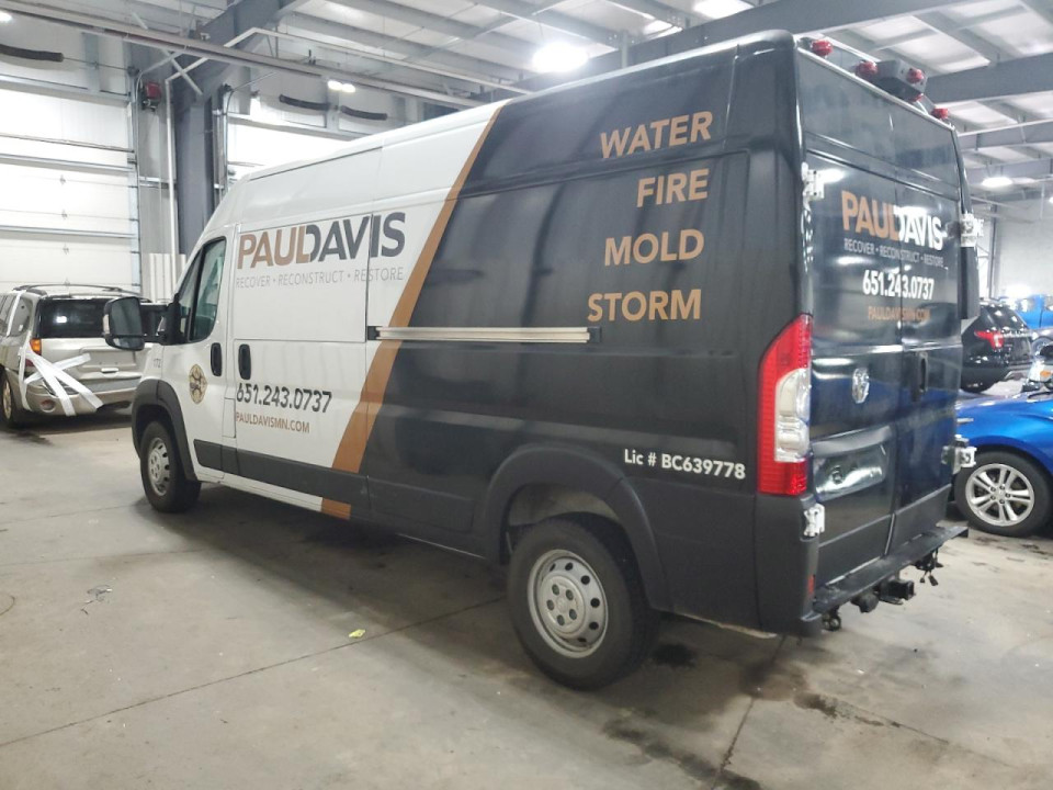 Ram PROMASTER 2023 — Copart