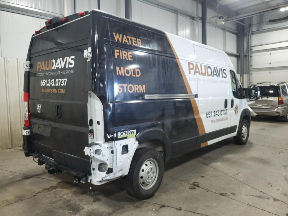 Ram PROMASTER 2023 — Copart