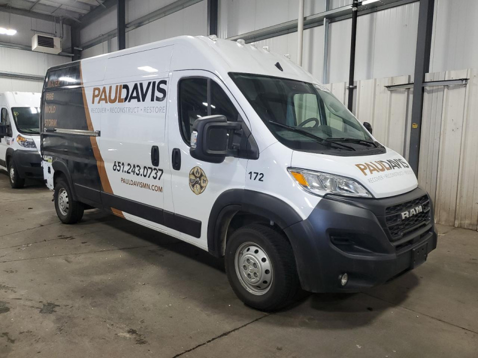 Ram PROMASTER 2023 — Copart