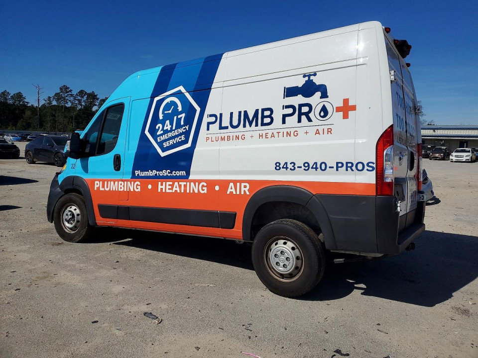 Ram PROMASTER 2023 — Copart