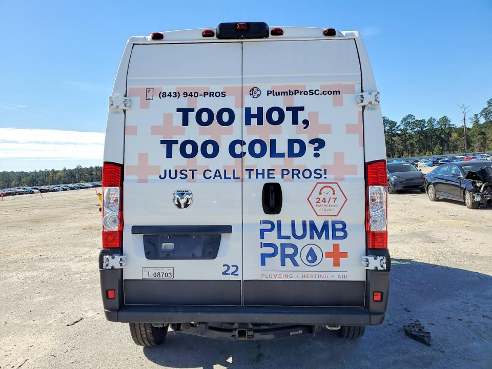 Ram PROMASTER 2023 — Copart