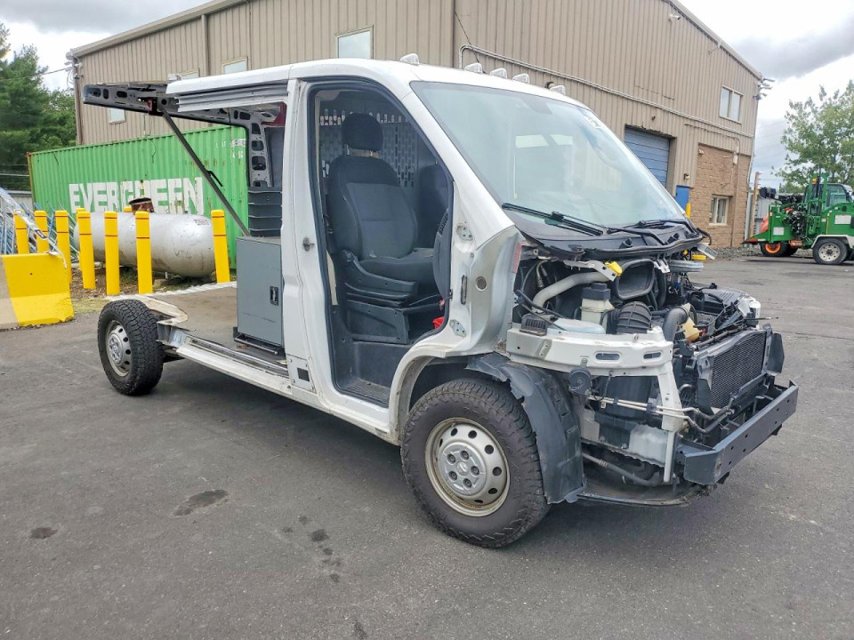 Ram PROMASTER 2018 — Copart