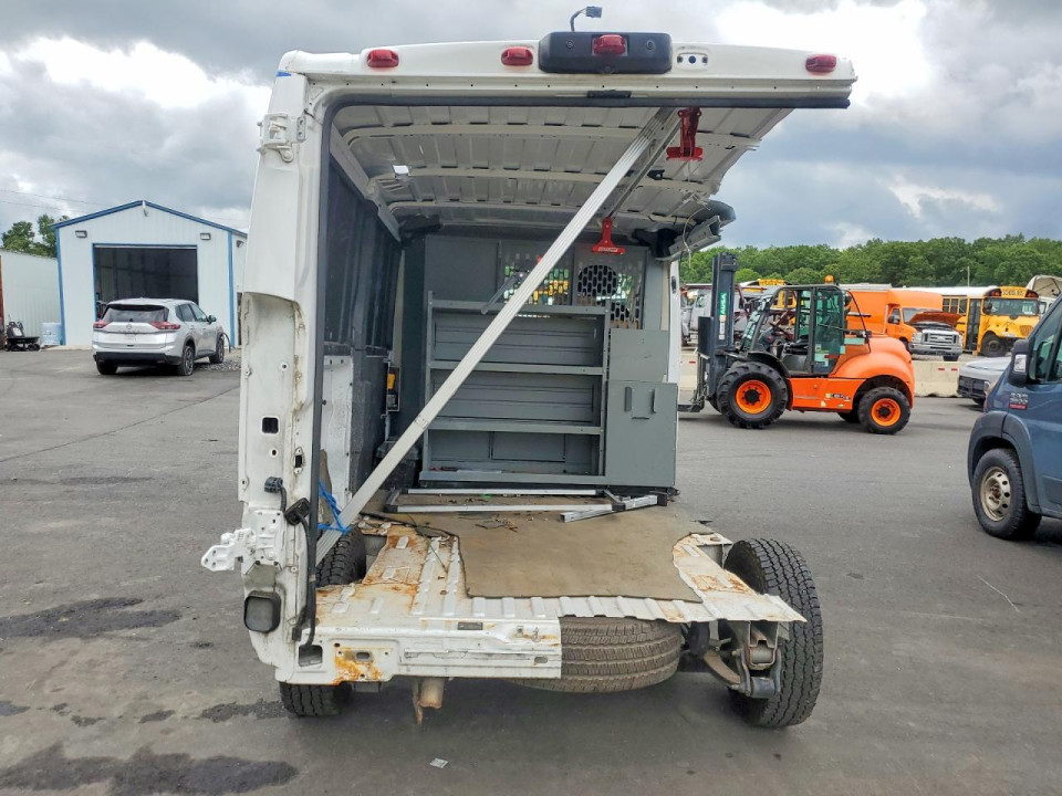 Ram PROMASTER 2018 — Copart