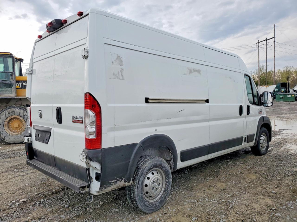 Ram PROMASTER 2022 — Copart
