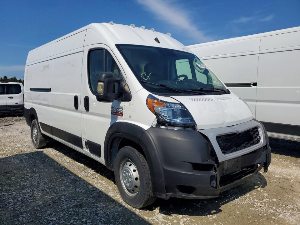 Ram PROMASTER 2022 — Copart