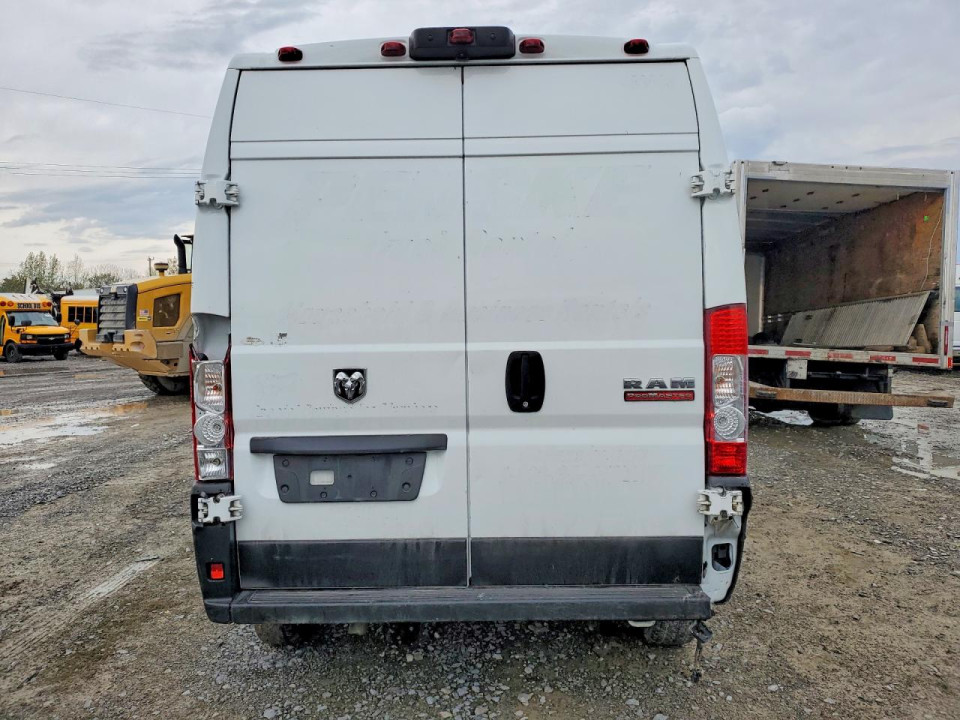 Ram PROMASTER 2022 — Copart