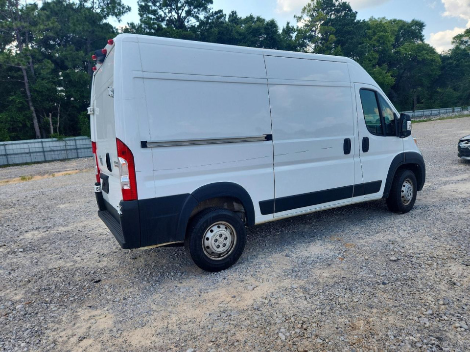 Ram PROMASTER 2025 — Copart
