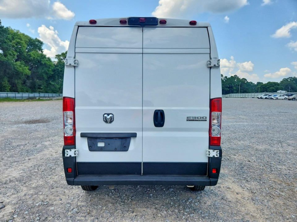 Ram PROMASTER 2025 — Copart
