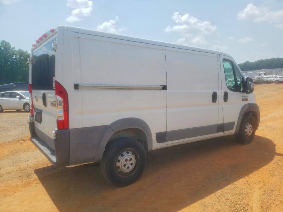 Ram PROMASTER 2016 — Copart