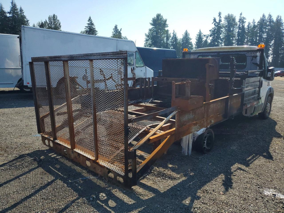 Ram PROMASTER 2018 — Copart
