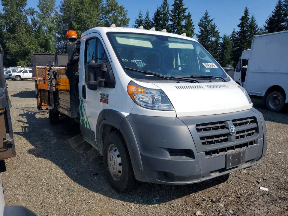 Ram PROMASTER 2018 — Copart