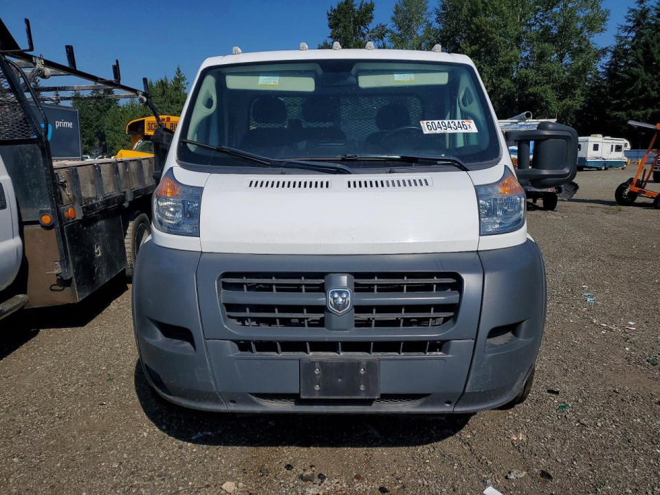 Ram PROMASTER 2018 — Copart