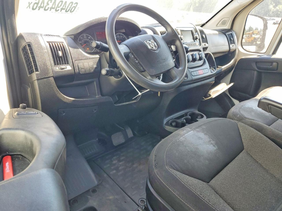 Ram PROMASTER 2018 — Copart