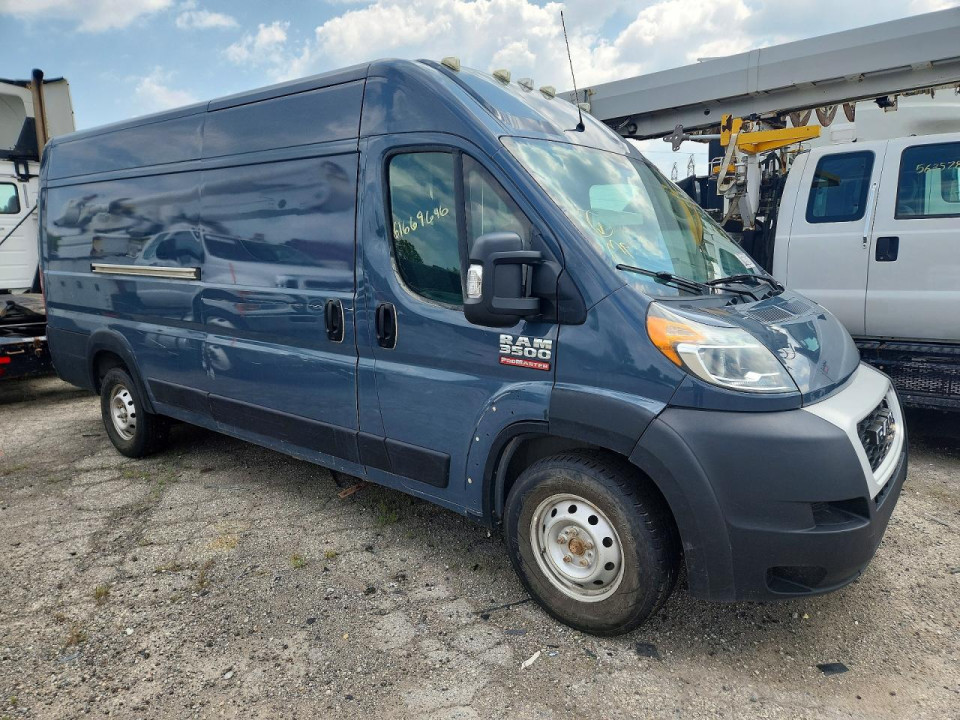 Ram PROMASTER 2020 — Copart