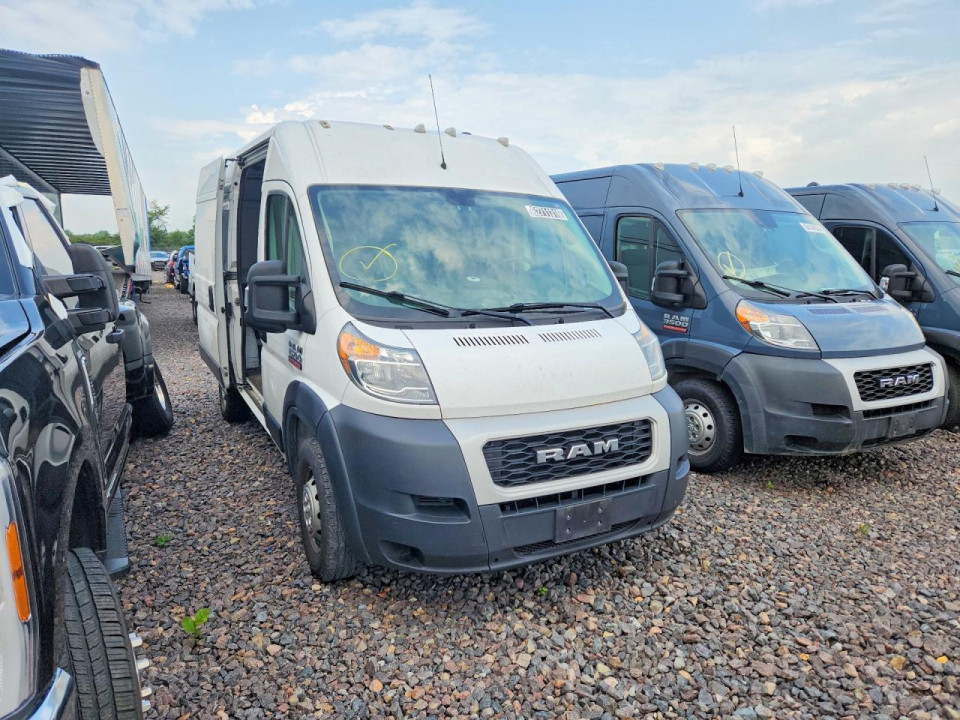 Ram PROMASTER 2019 — Copart