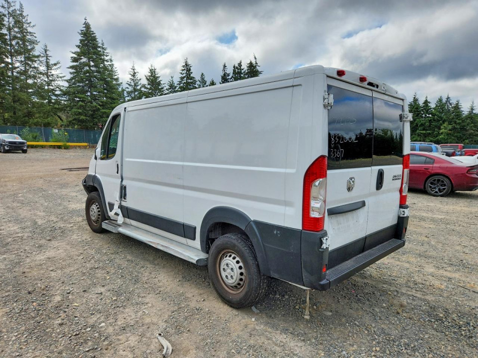 Ram PROMASTER 2025 — Copart