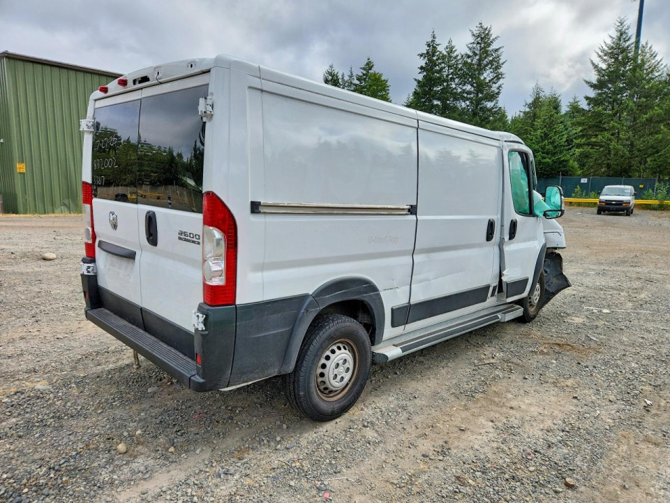 Ram PROMASTER 2025 — Copart