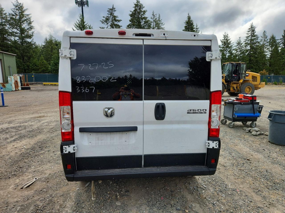 Ram PROMASTER 2025 — Copart