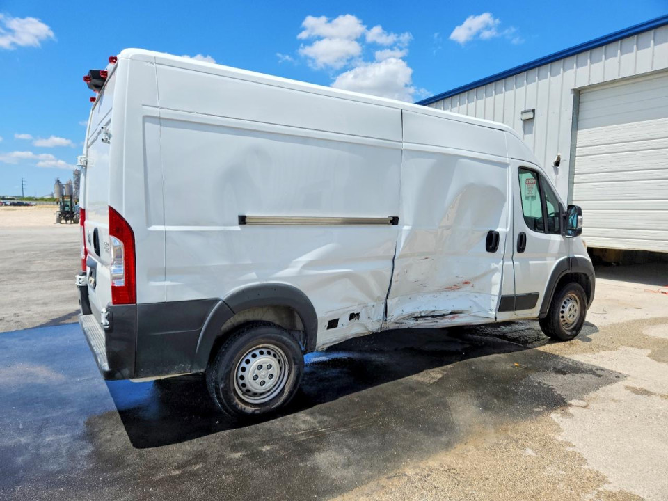 Ram PROMASTER 2026 — Copart