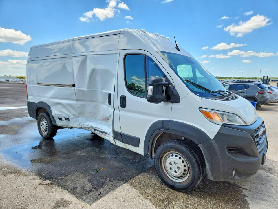 Ram PROMASTER 2026 — Copart