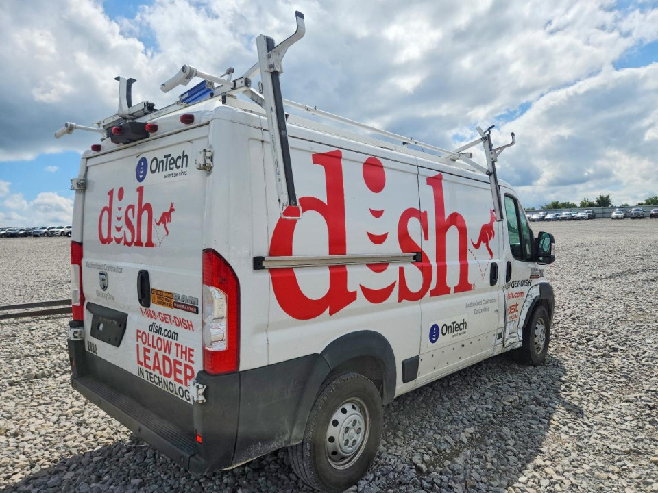 Ram PROMASTER 2020 — Copart