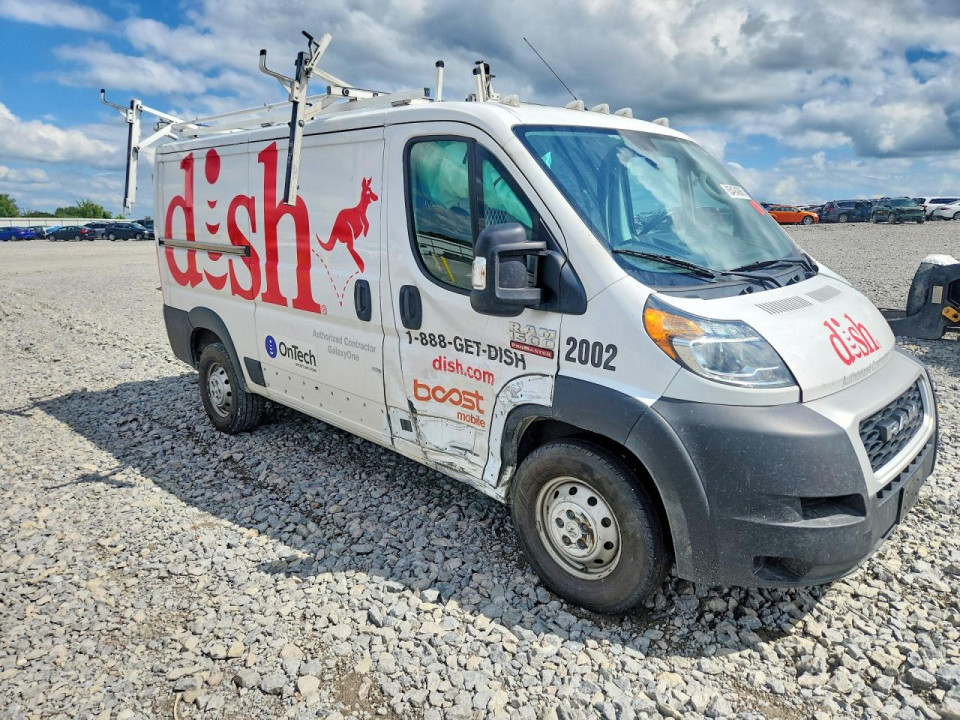 Ram PROMASTER 2020 — Copart