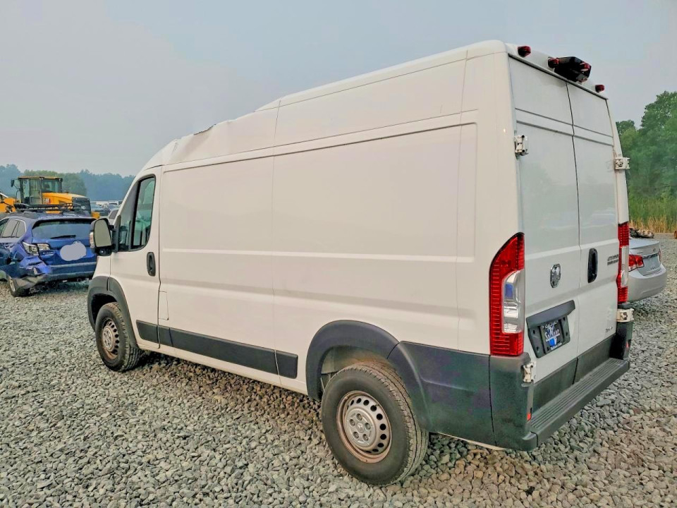Ram PROMASTER 2025 — Copart