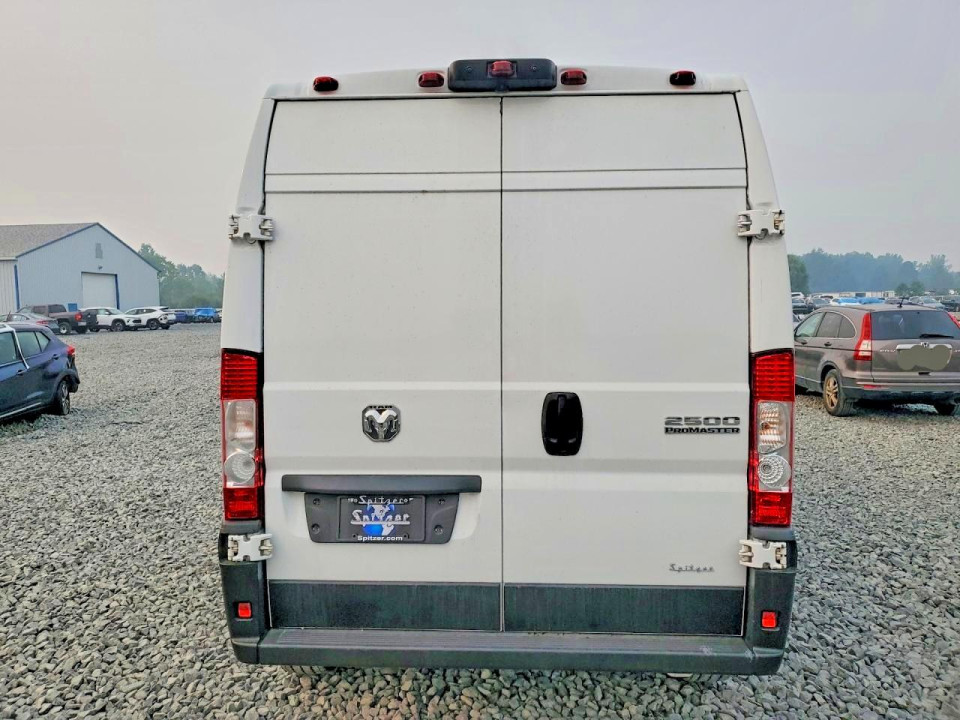 Ram PROMASTER 2025 — Copart