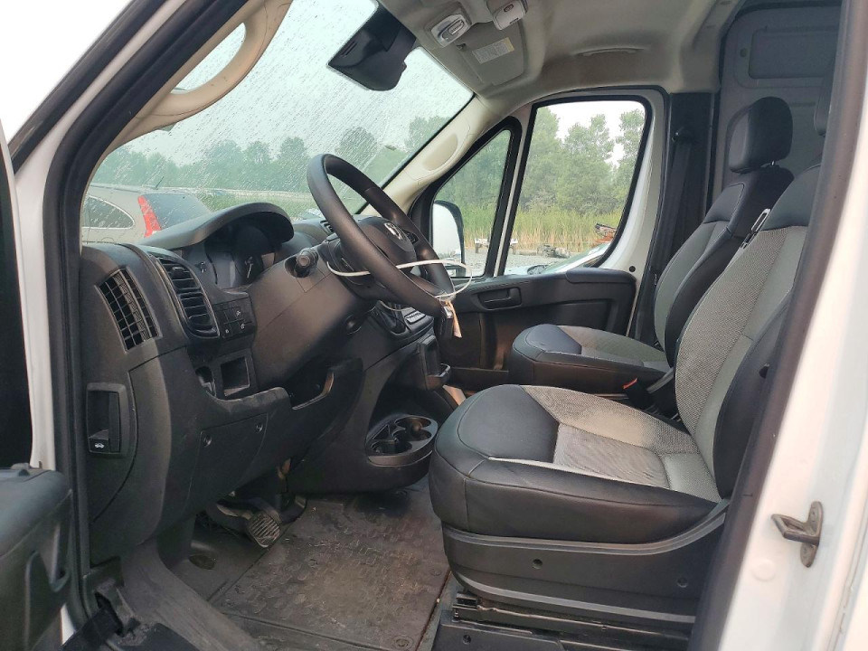 Ram PROMASTER 2025 — Copart