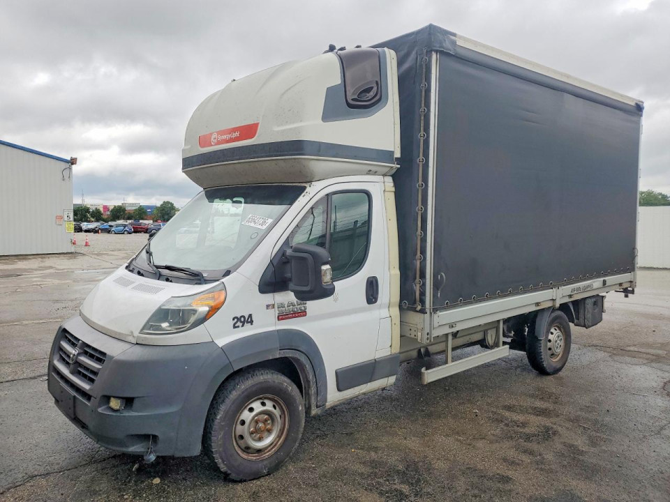 Ram PROMASTER 2018 — Copart