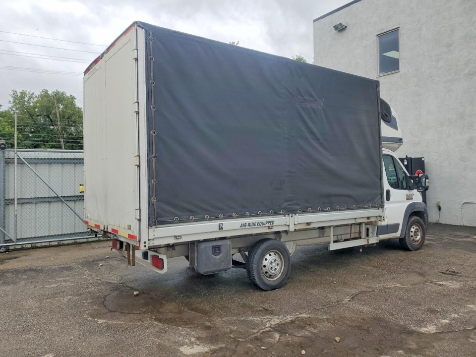 Ram PROMASTER 2018 — Copart