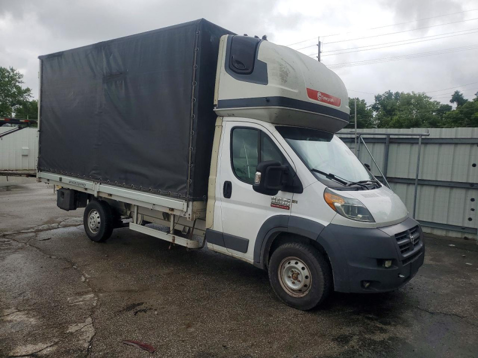Ram PROMASTER 2018 — Copart