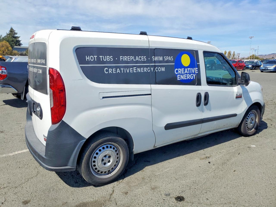 Ram PROMASTER 2017 — Copart