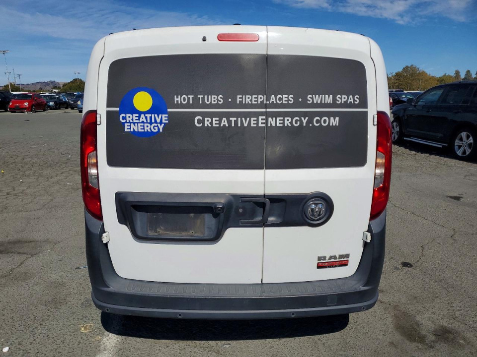Ram PROMASTER 2017 — Copart