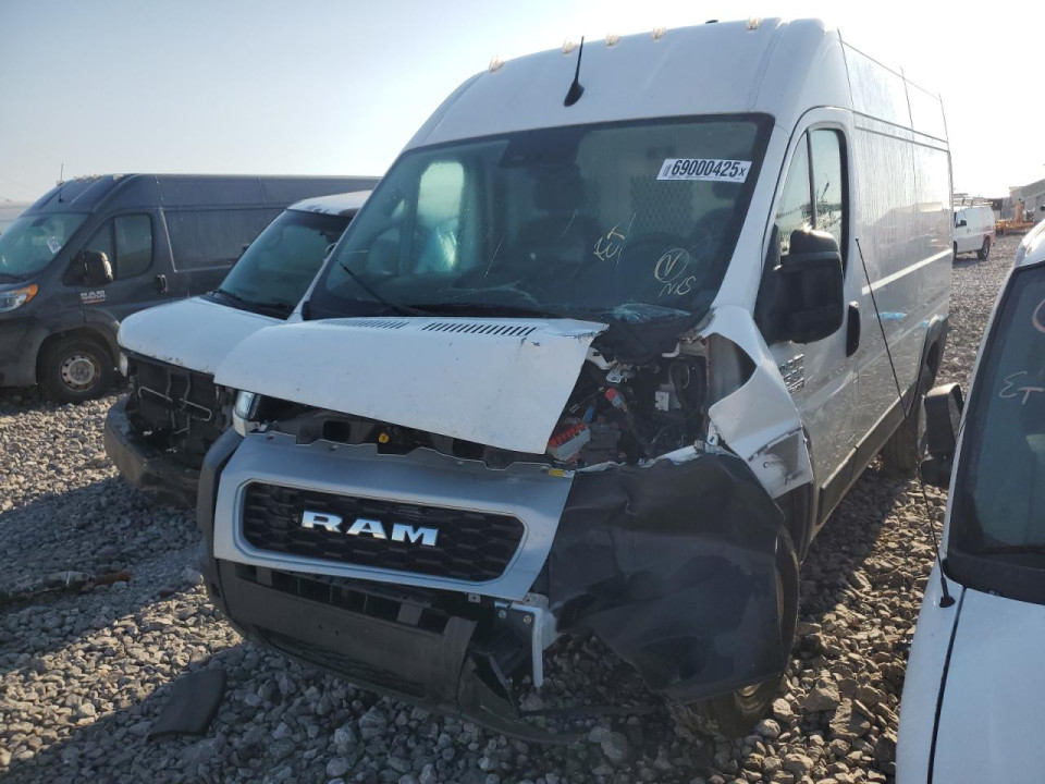 Ram PROMASTER 2022 — Copart