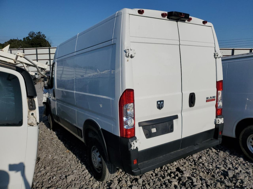 Ram PROMASTER 2022 — Copart